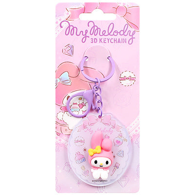 My Melody Character 3D Keychain
