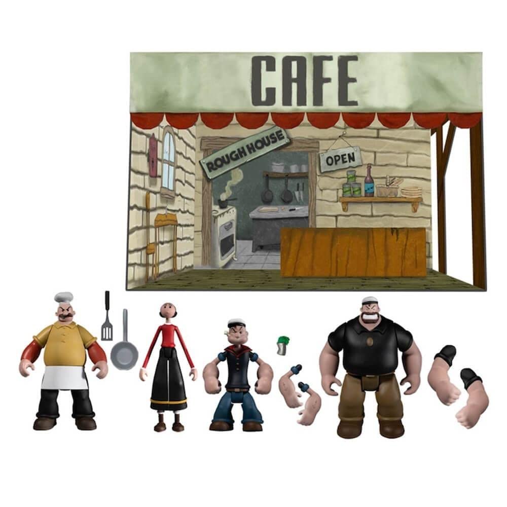 Popeye 5 Points Deluxe Set