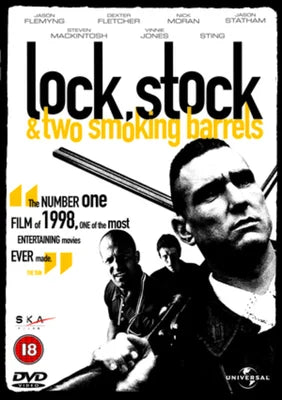 Lockstock & Two Smoking Barrels DVD