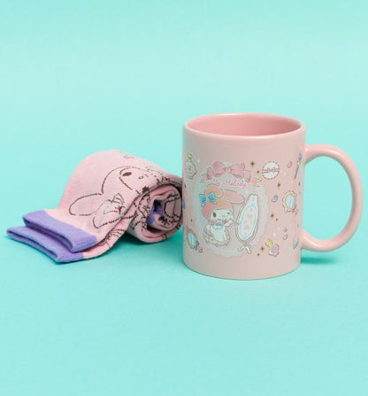 My Melody & My Sweet Piano Mug & Sock Set
