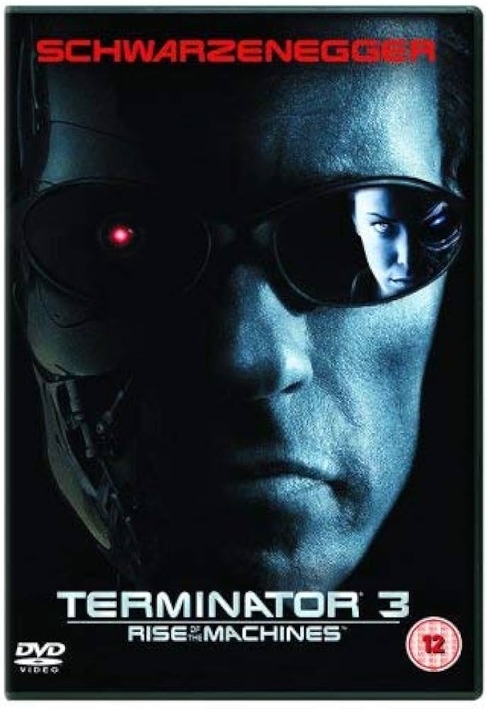 Terminator 3: Rise of the Machines DVD