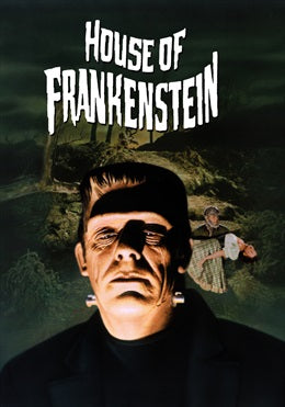 House of Frankenstein DVD