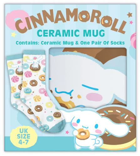 Cinnamoroll Mug & Sock Set