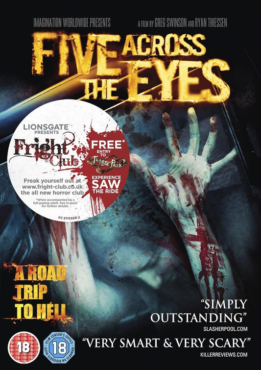 Five Across the Eyes DVD