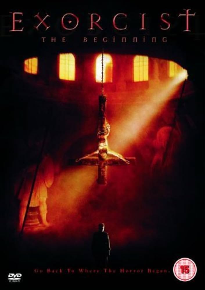 Exorcist the Beginning DVD