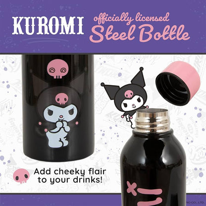 Kuromi Steel Drinks Bottle
