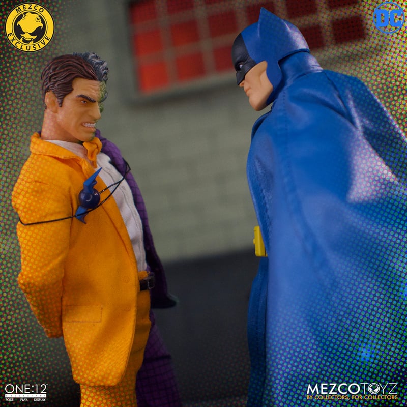 Golden Age Batman vs Two-Face One:12 Collective Figures