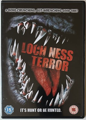 Loch Ness Terror DVD