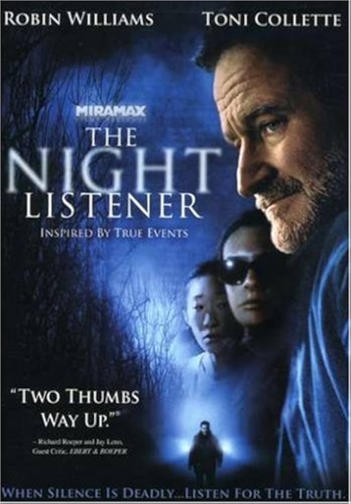 The Night Listener DVD