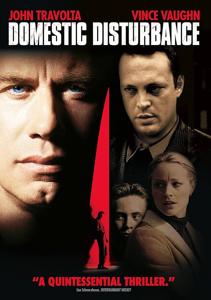 Domestic Disturbance DVD