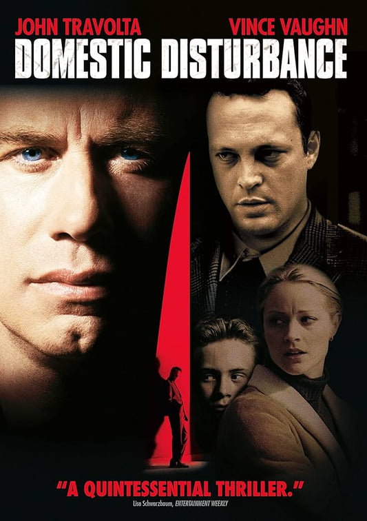 Domestic Disturbance DVD