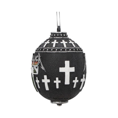 Metallica Master of Puppets Hanging Ornament