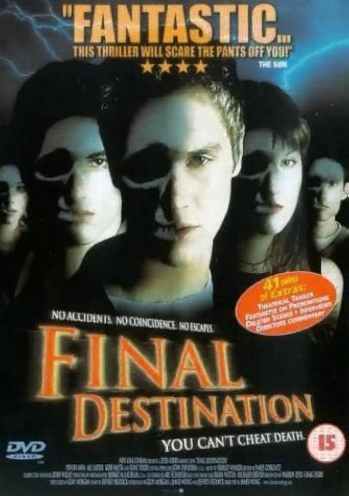 Final Destination DVD