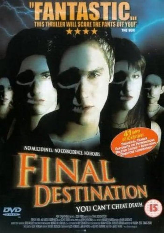 Final Destination DVD