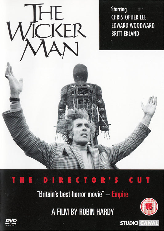 The Wicker Man: The Director's Cut DVD