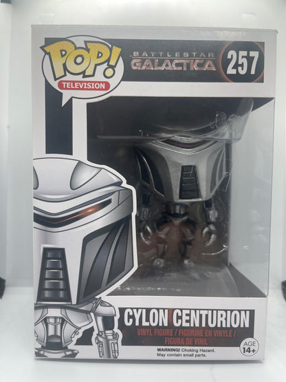 Battlestar Galactica 257 Cylon Centurion Funko Pop! Vinyl Figure