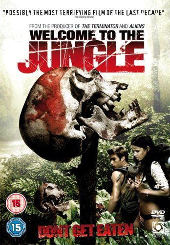 Welcome to the Jungle DVD
