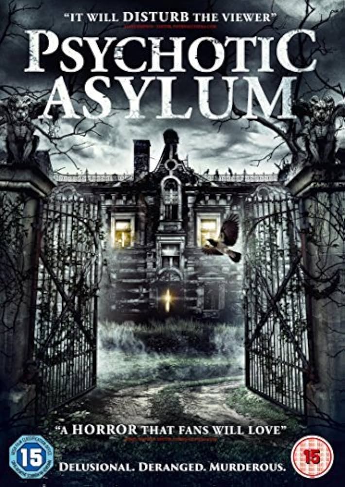 Psychotic Asylum DVD
