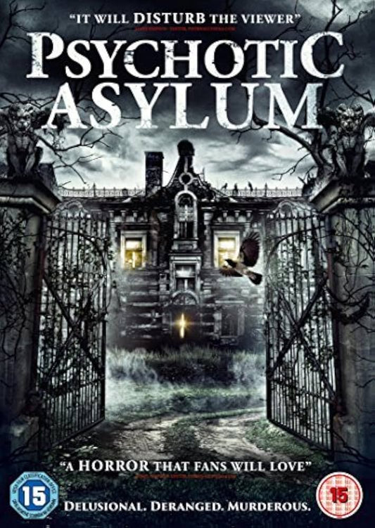 Psychotic Asylum DVD
