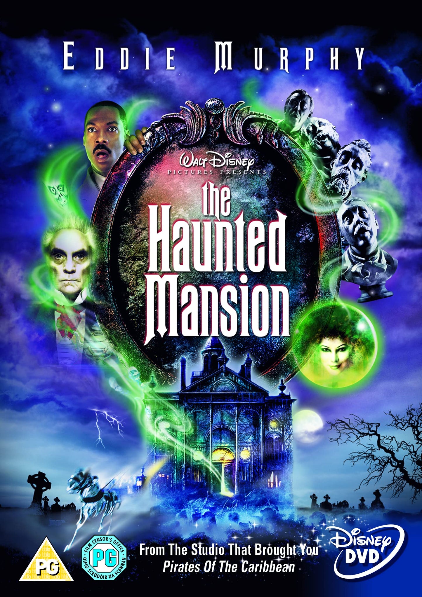 The Haunted Mansion DVD
