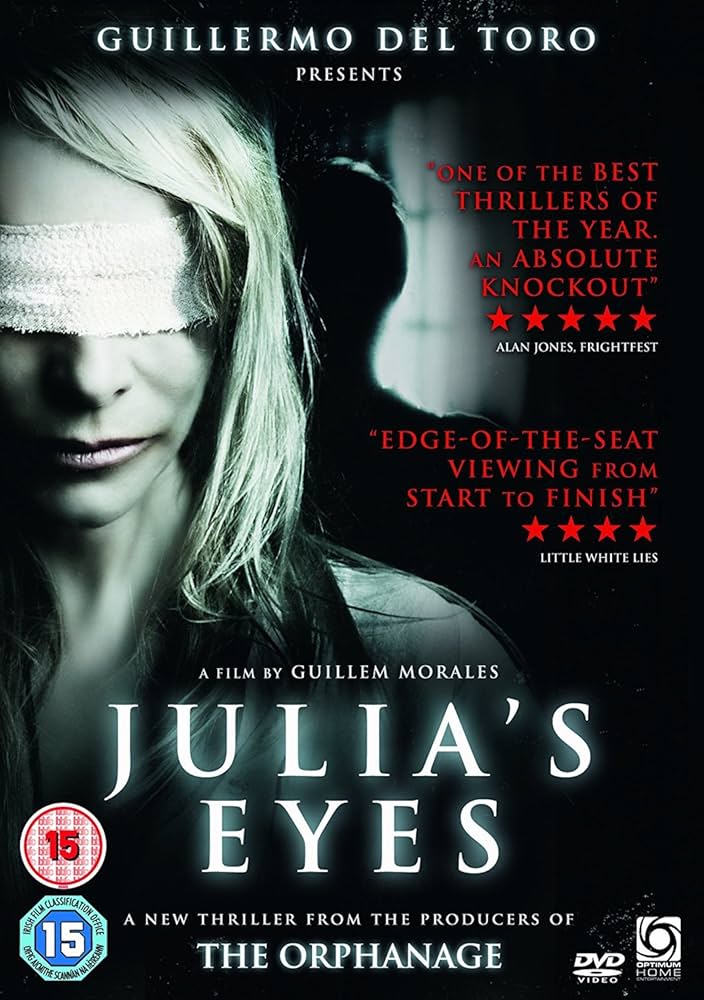 Julia's Eyes DVD