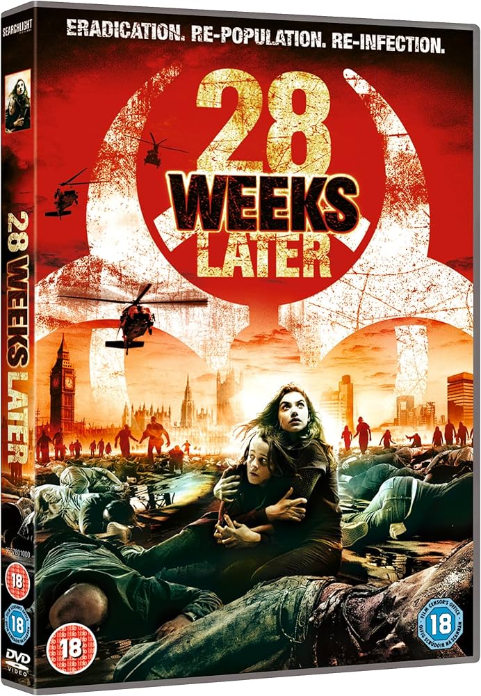 28 Weeks Later DVD