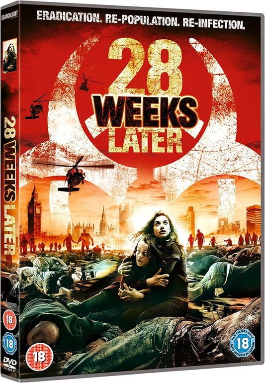 28 Weeks Later DVD