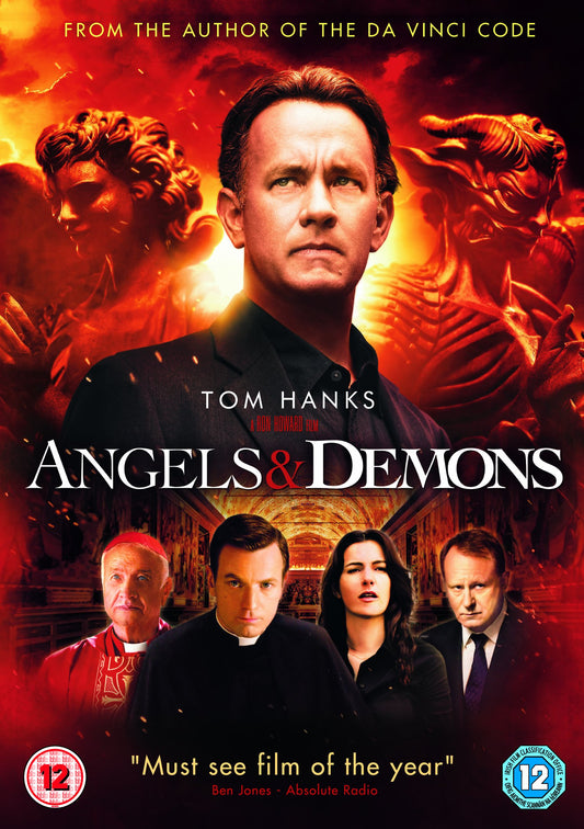 Angels & Demons DVD