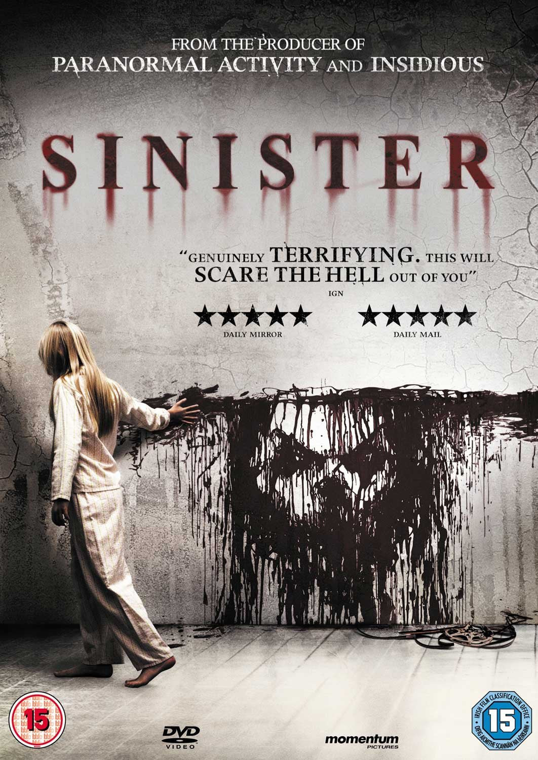 Sinister DVD