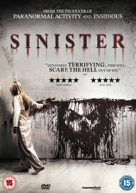 Sinister DVD