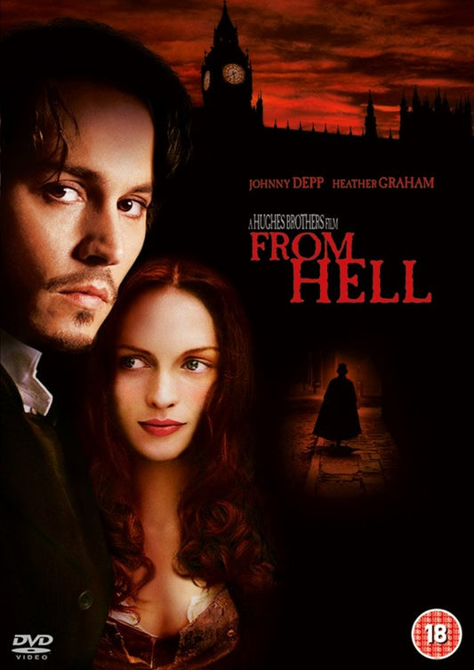 From Hell DVD