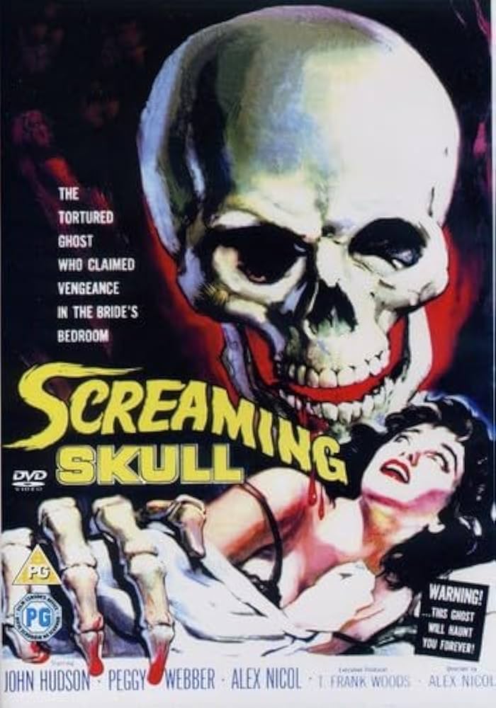Screaming Skull DVD