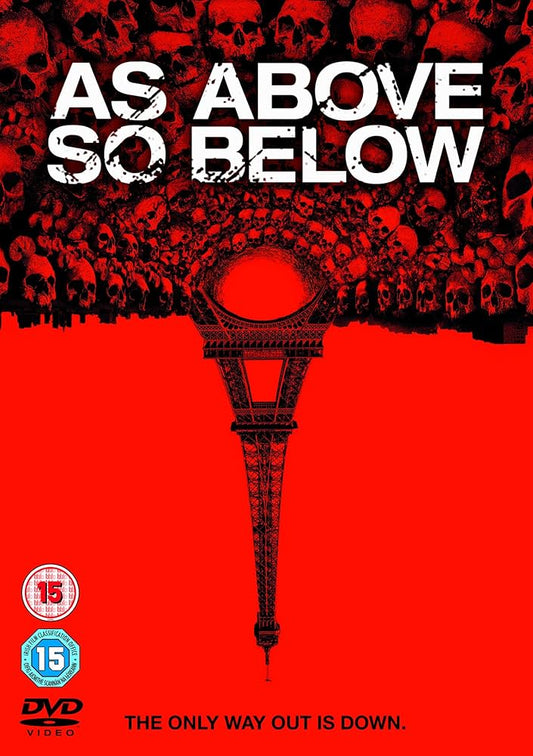 As Above So Below DVD