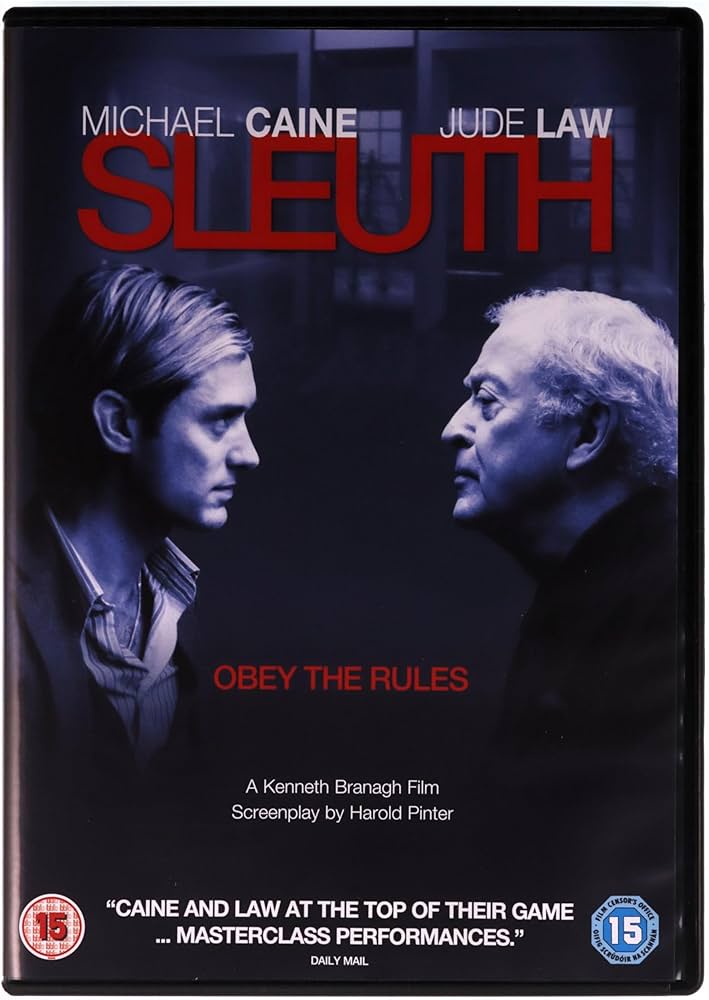 Sleuth DVD