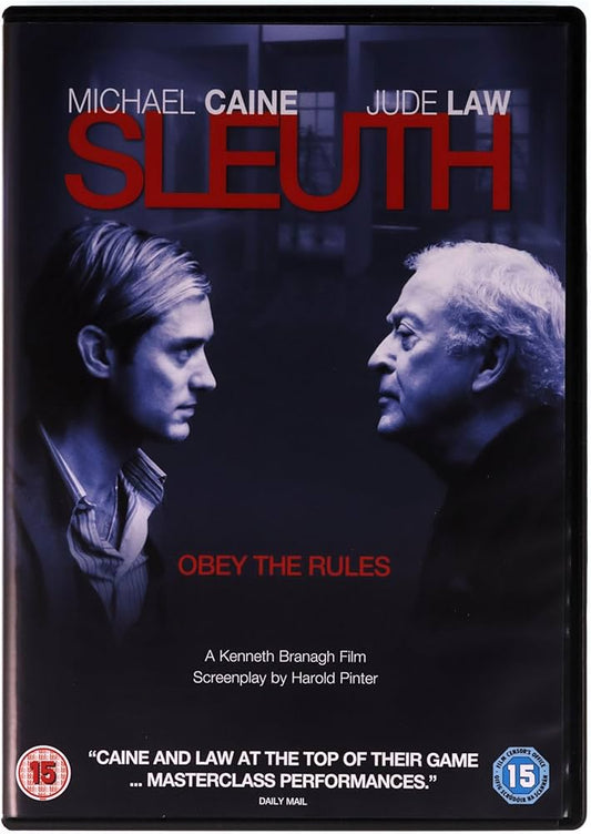 Sleuth DVD