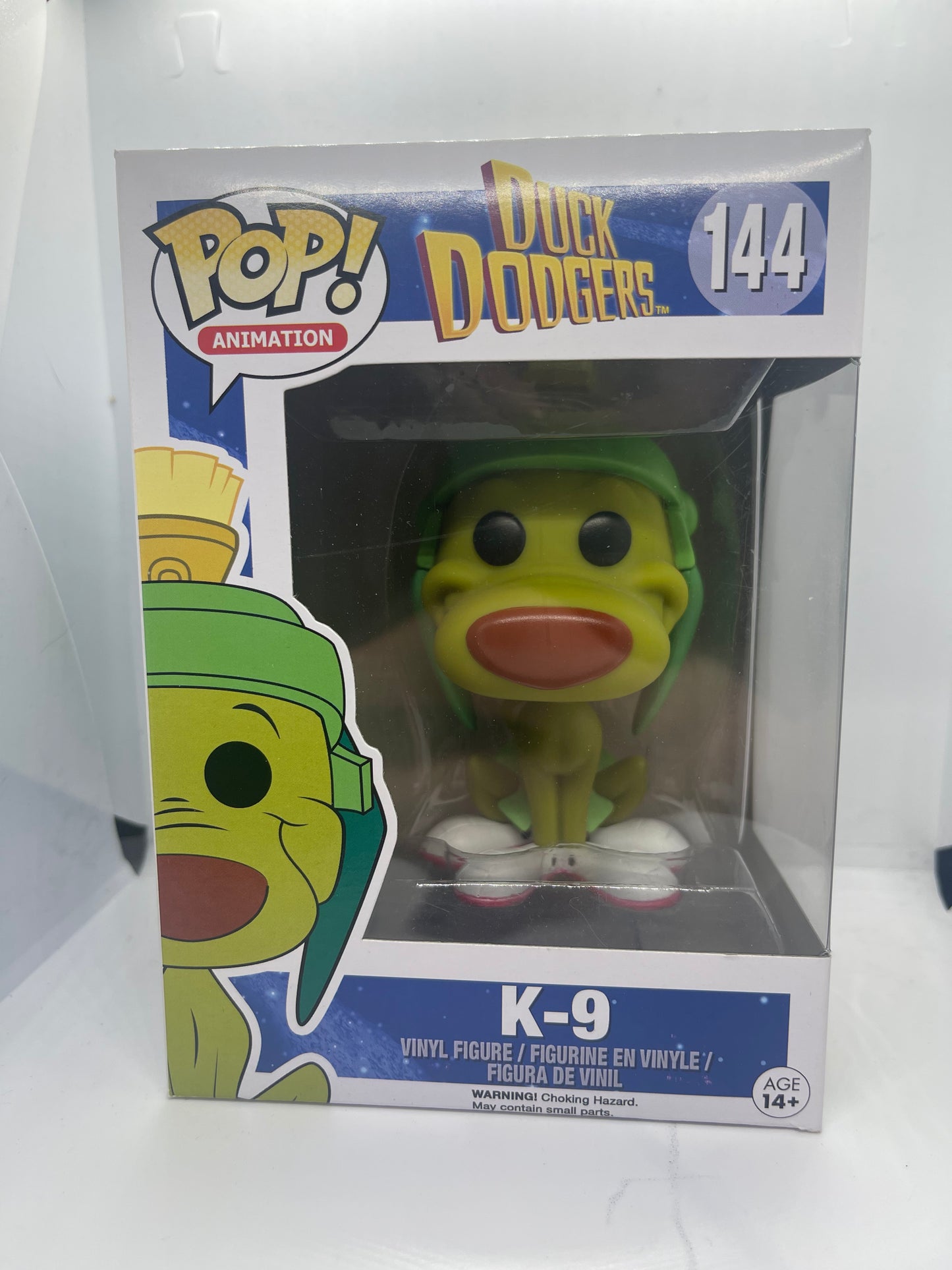 Duck Dodgers 144 K-9 Funko Pop! Vinyl Figure