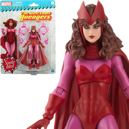 The West Coast Avengers Scarlet Witch Action Figure