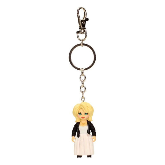 Chucky Tiffany 3D PVC Keychain