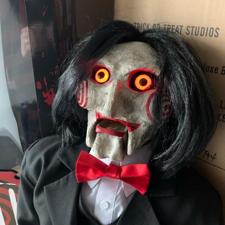 Saw Billy the Puppet Deluxe Prop