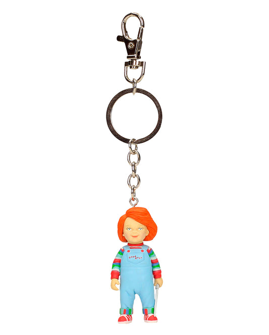 Chucky 3D PVC Keychain