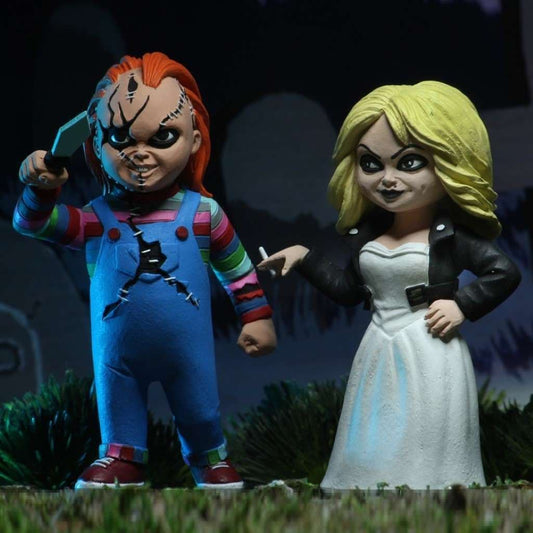 Bride of Chucky Toony Terrors Figure 2-Pack
