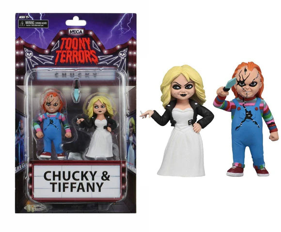 Bride of Chucky Toony Terrors Figure 2-Pack