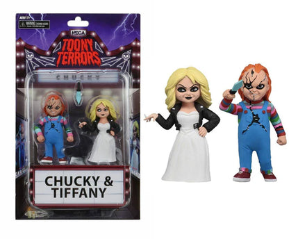 Bride of Chucky Toony Terrors Figure 2-Pack