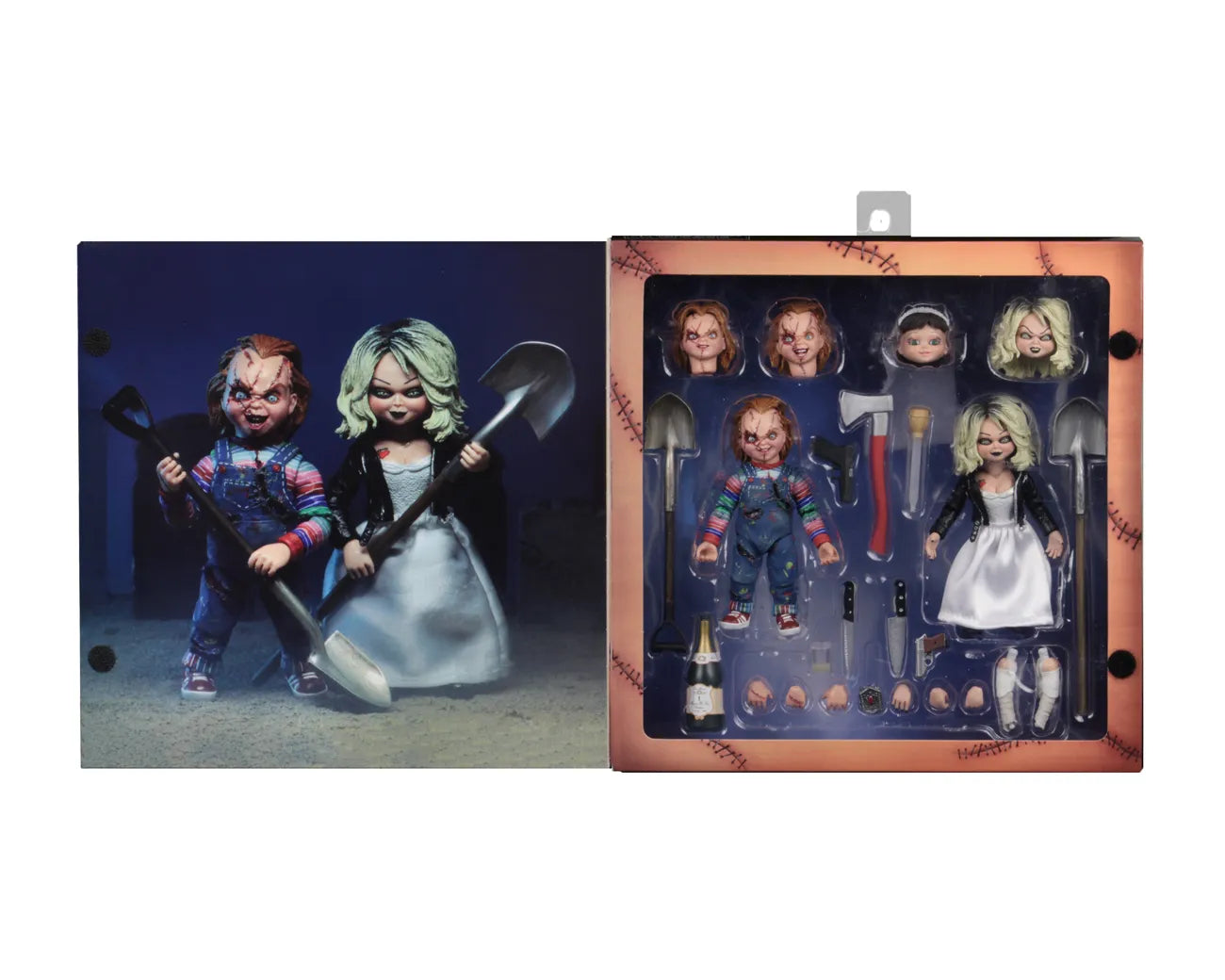 Chucky & Tiffany Ultimate Action Figure 2-Pack