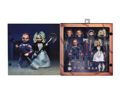 Chucky & Tiffany Ultimate Action Figure 2-Pack