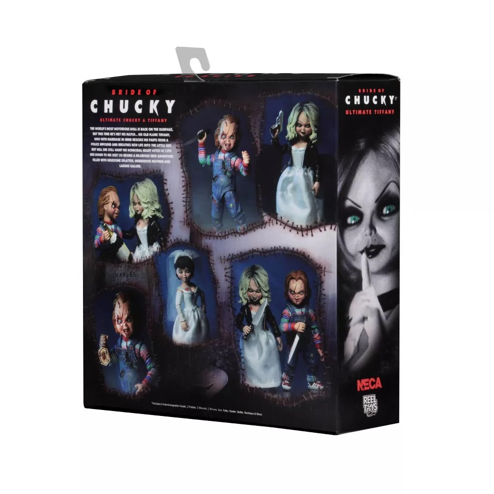 Chucky & Tiffany Ultimate Action Figure 2-Pack