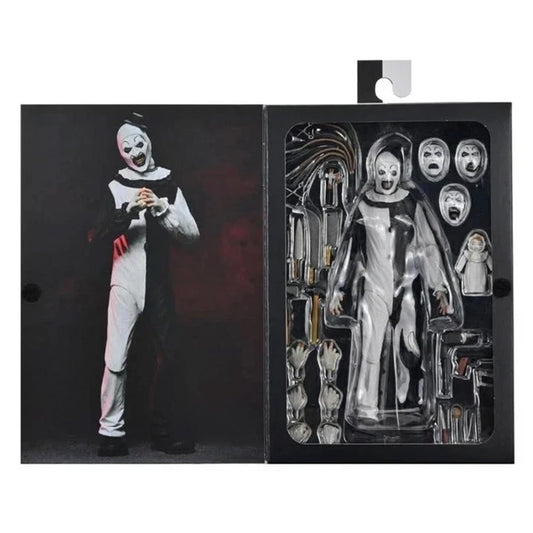 The Terrifier Art the Clown Ultimate Action Figure