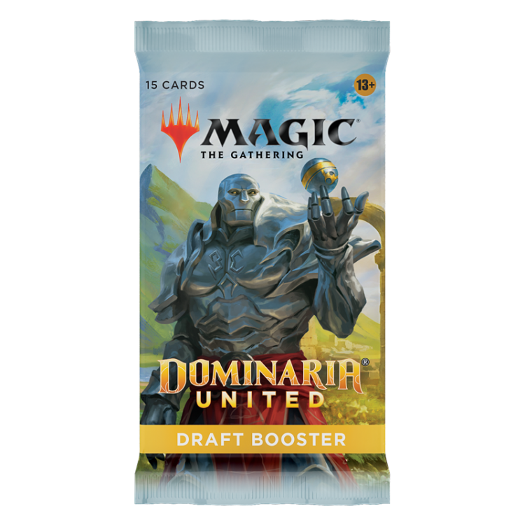 Magic the Gathering Dominaria United Draft Booster Pack