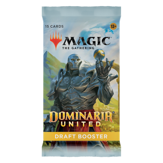 Magic the Gathering Dominaria United Draft Booster Pack