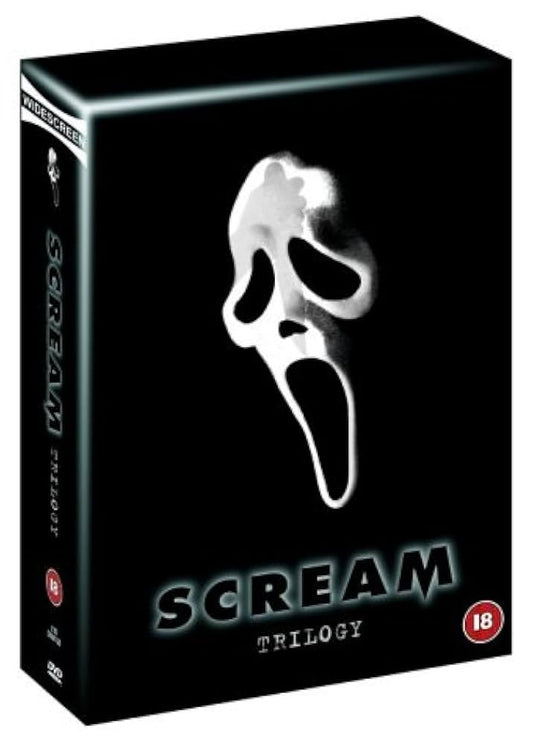 Scream Trilogy DVD Box Set